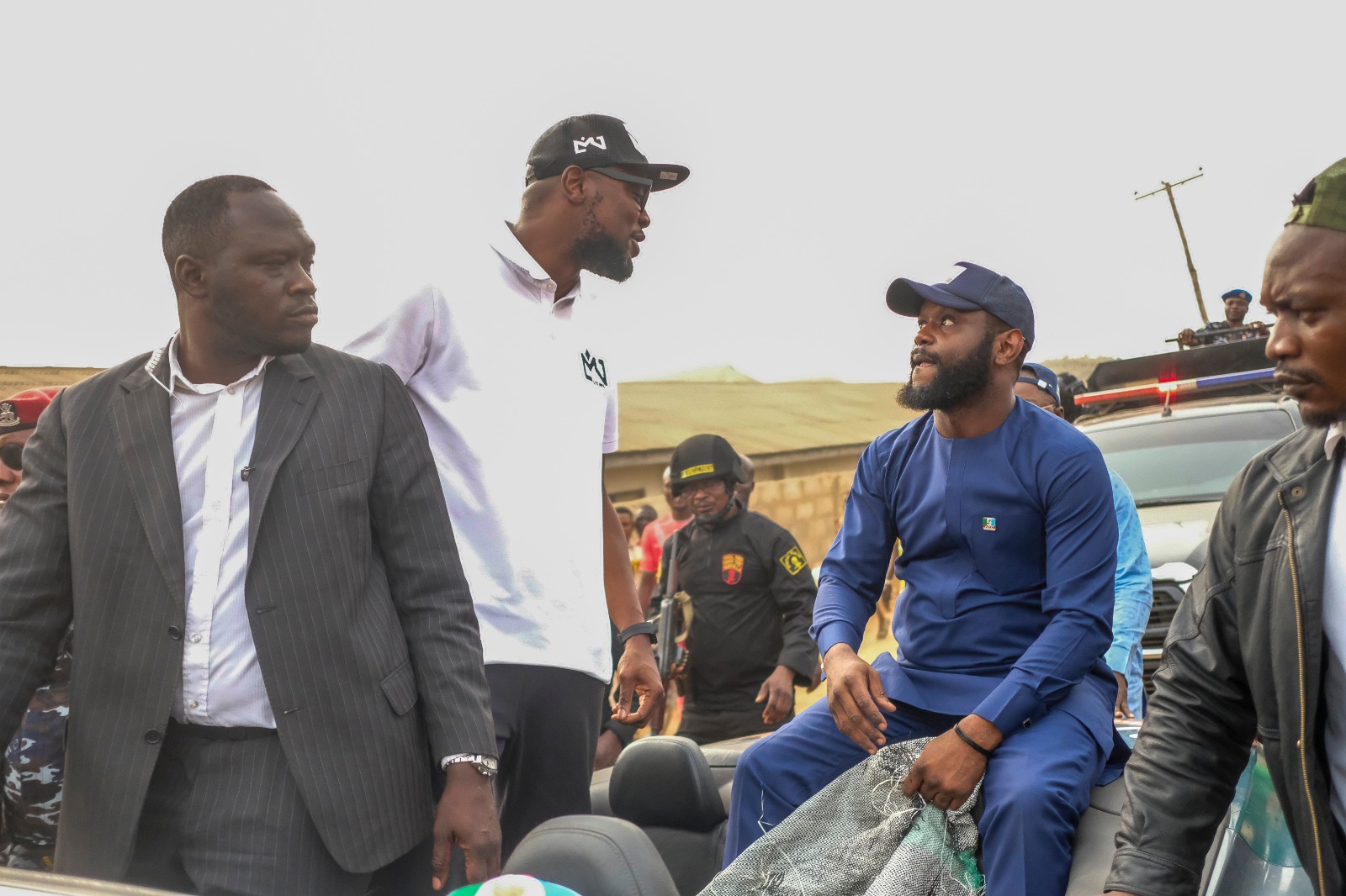 10,000 Youth Rally in Lagos for Renewed Hope