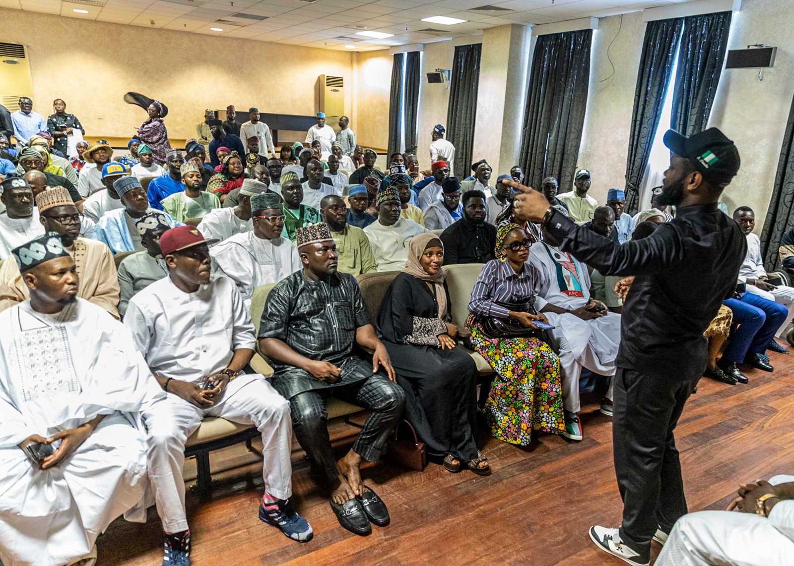 Abuja Town Hall: Direct Policy Dialogue with Youth