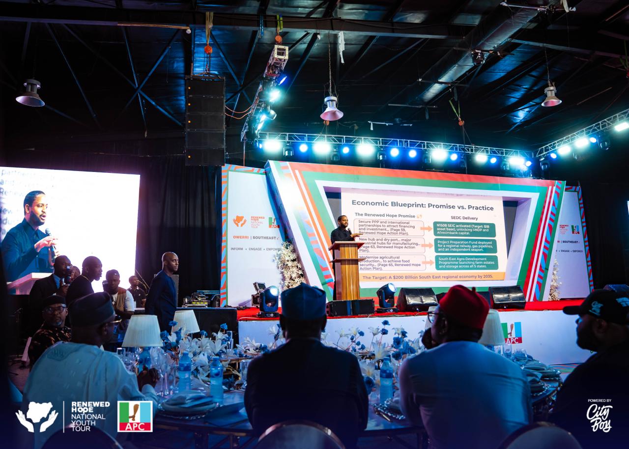 Renewed Hope Youth Tour: The South East Blueprint (Day 1)